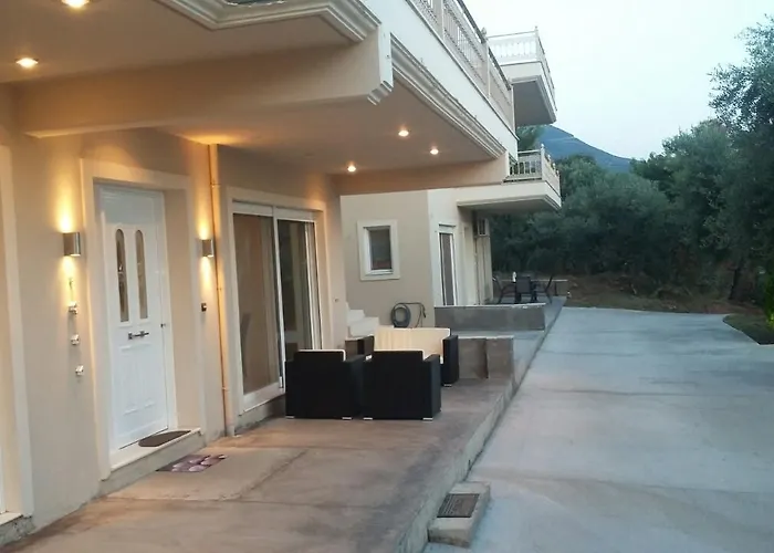 Apartman Agriomata Vergas Kalamáta